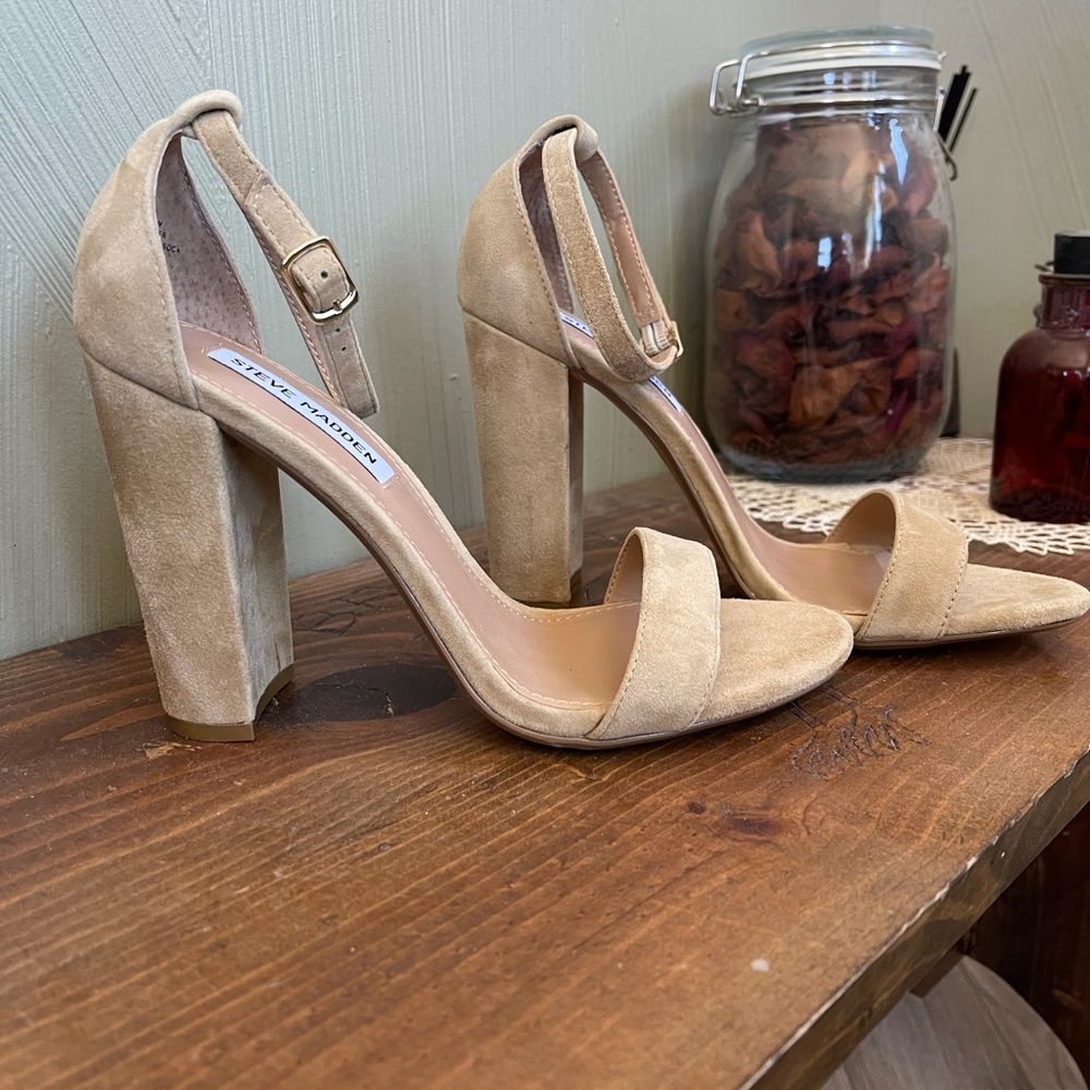 Steve Madden Carrson heels || like new !